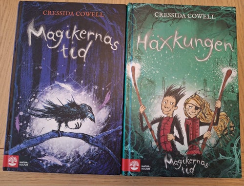 Magikernas tid & Häxkungen av Cressida Cowell, 2018