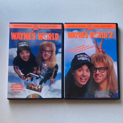 Wayne's World 1 & 2 DVD