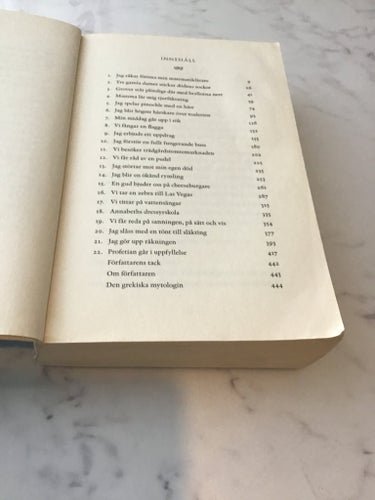 Percy Jackson: Född till hjälte av Rick Riordan, 2005