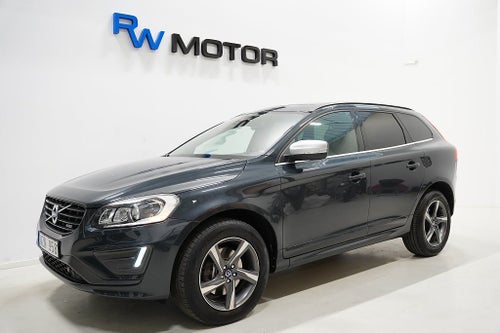 Volvo XC60 D4 AWD Geartronic, 163hk, 2014