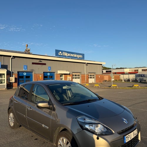 Renault Clio 1.2 Bensin/Etanol