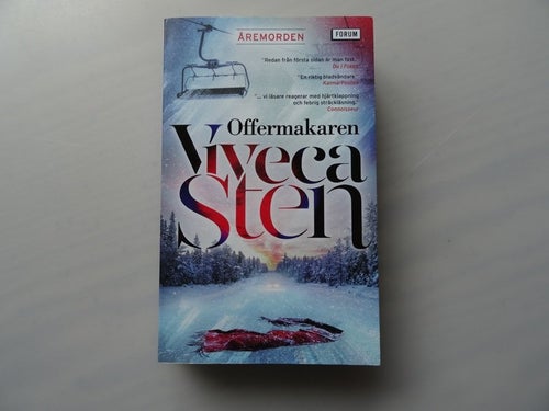 Offermakaren av Viveca Sten. pocket