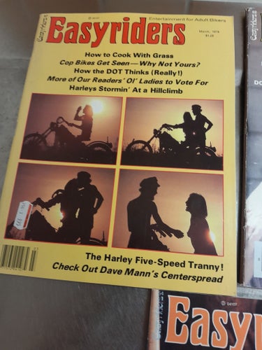Easyriders Tidningar