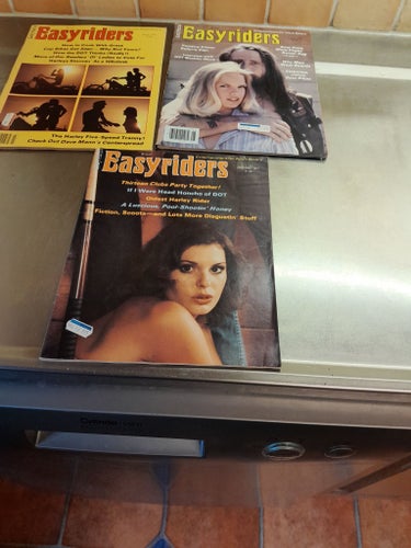 Easyriders Tidningar