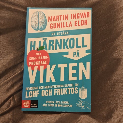 Hjärnkoll på vikten av Martin Ingvar, Gunilla Eldh, 2012