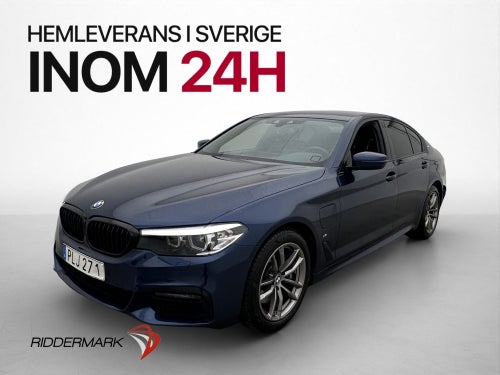 BMW 530e iPerformance M Sport Kamera Navi Ambient Rattvärme