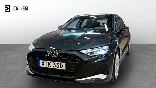 Audi A3 Sportback 35 TFSI 150HK SONOS Carplay