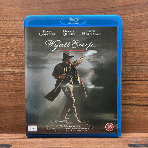 Wyatt Earp Blu-ray