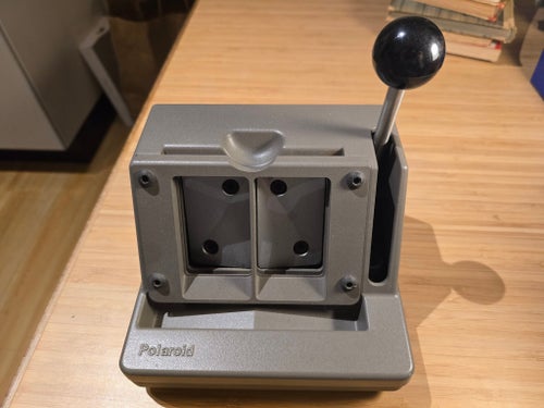 Polaroid CR-60 – professionellt filmverktyg (tung, komplett, fint skick)
