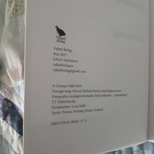 Spionen Sidorenko av Gunnar Ståhl