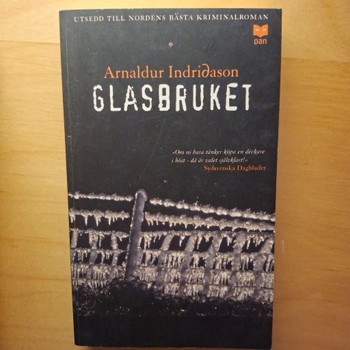 Glasbruket av Arnaldur Indridason, 2002