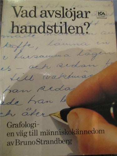 Grafologi, Vad avslöjar handstilen?