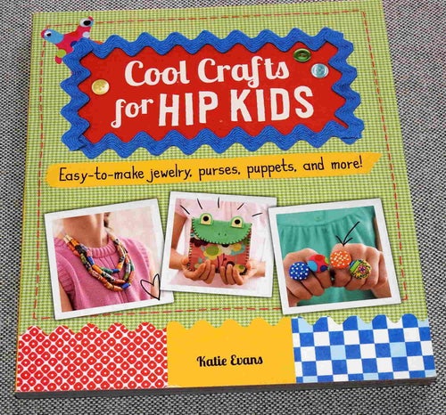 Cool Crafts for Hip Kids av Katie Evans Häftad bok. ISBN 9780843170627