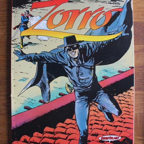 ZORRO 1988 ALBUM 1:A upplaga