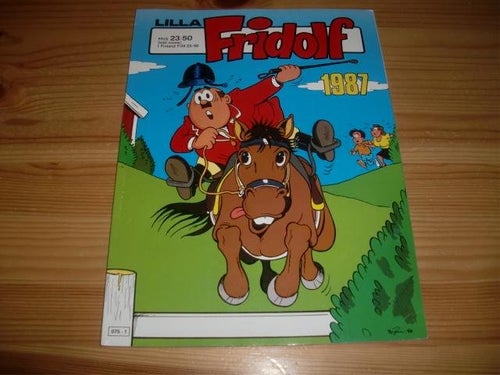 Lilla Fridolf 1987