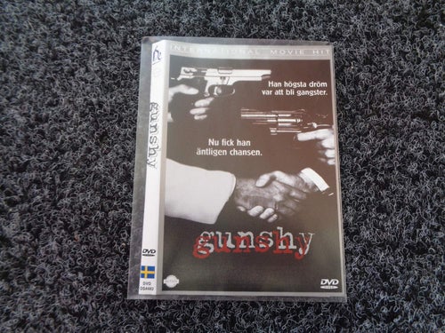 DVD-GUNSHY *William Petersen, Diane Lane*
