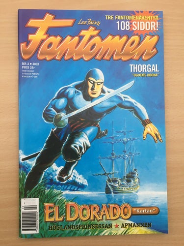 Fantomen Nr 2 2002