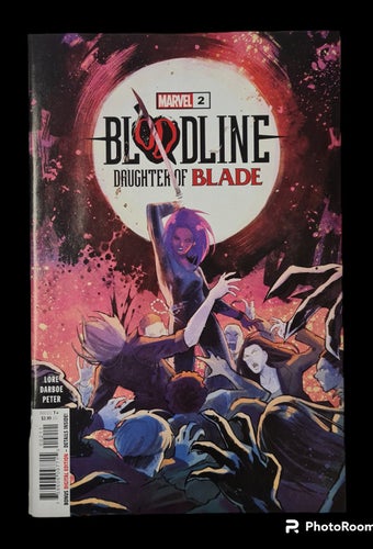 Blood Line: Doughter of Blade #1-5 Complete Set