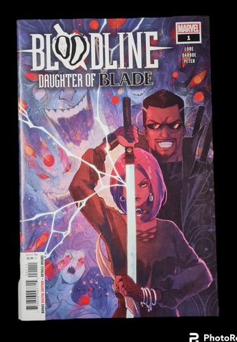 Blood Line: Doughter of Blade #1-5 Complete Set
