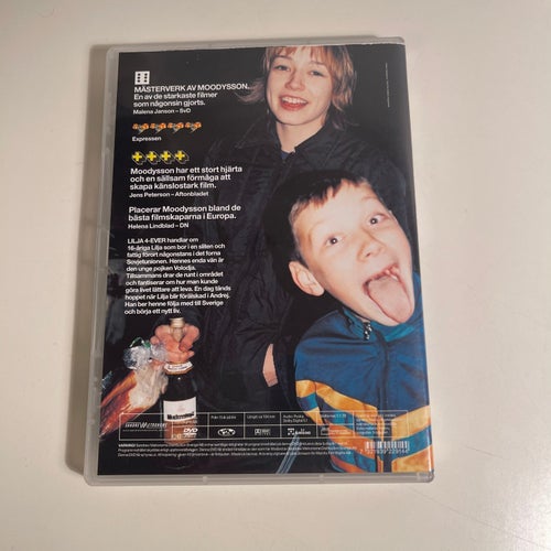 DVD - Lilja 4-ever. Lukas Moodysson