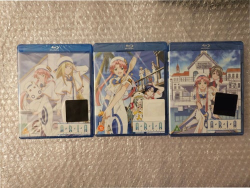 Aria The Animation + Part 1 & 2 (NYTT)