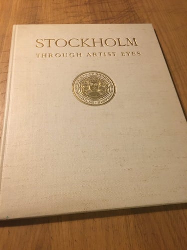Stockholm Through Artist Eyes, Carl G. Laurin
