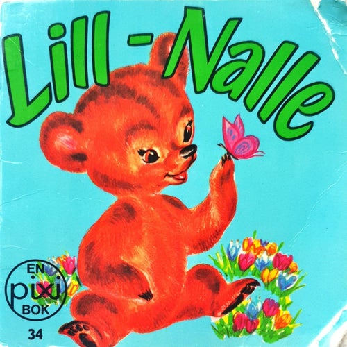 Lill-Nalle nr 34 pixi - Fri Frakt Nr 2