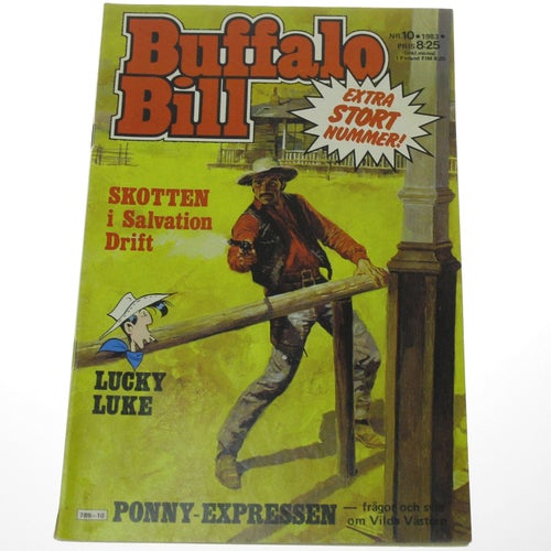 Buffalo Bill - 1983 - NR 10 - Lucky Luke "Duellen"