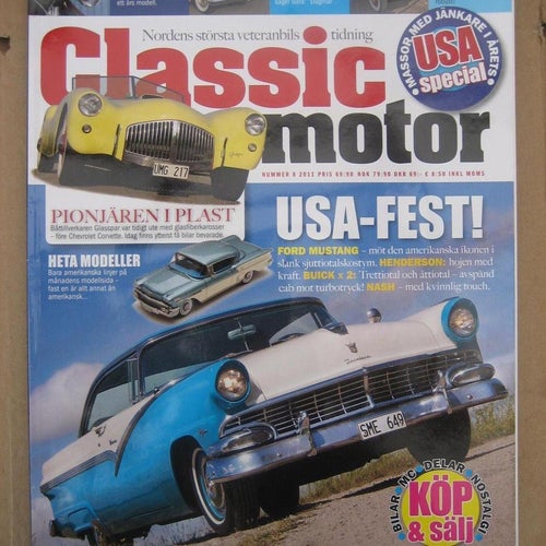 Classic Motor Nr:8-2011