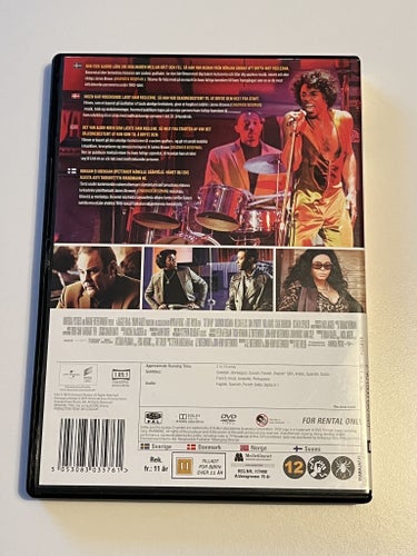 Get on up - The James Brown story, f.d. hyrfilm (2014 av Tate Taylor). Beg. DVD