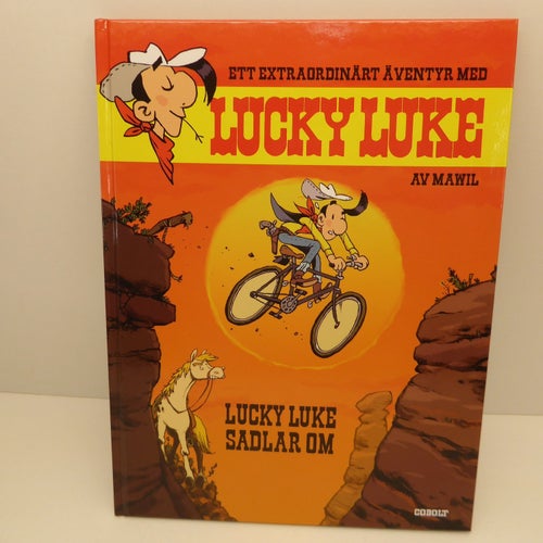 Lucky Luke Sadlar om av Mawil 2020 Cobolt Nyskick