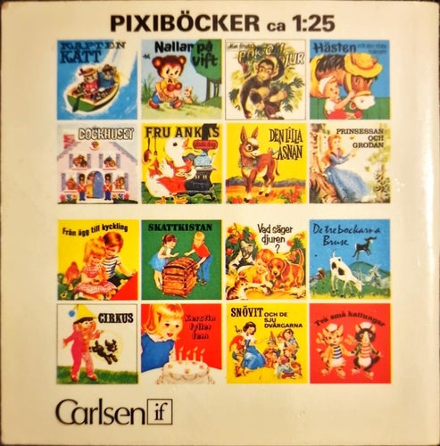 Den lilla Åsnan nr 108 pixi - Fri Frakt Nr 2