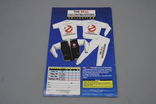 The Real Ghostbusters nr 5 1989