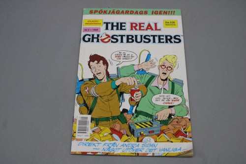 The Real Ghostbusters nr 5 1989