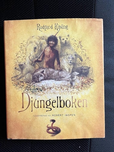 Djungelboken. / Rudyard Kipling
