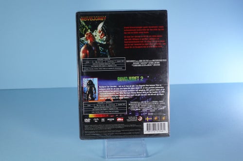 Rovdjuret & Rovdjuret 2 Inplastad DVD Region 2
