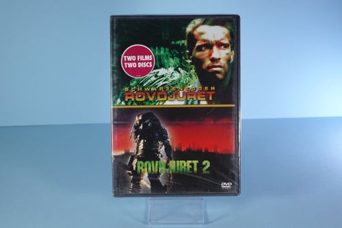 Rovdjuret & Rovdjuret 2 Inplastad DVD Region 2