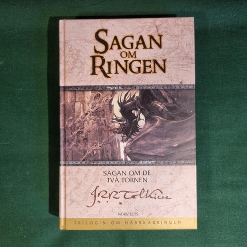 Sagan om ringen Sagan om de två tornen - BOK läs