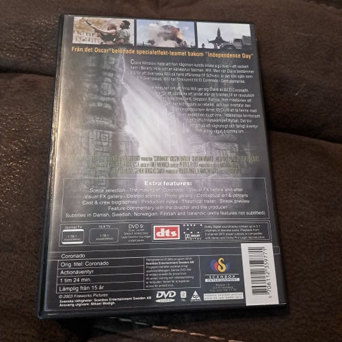 Coronado - De Luxe Edition DVD