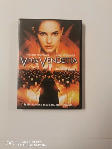 V för Vendetta