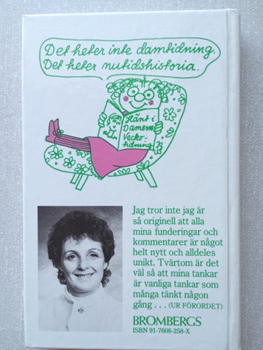 Lilla Fruntimmersboken - Gunilla Dahlgren - 1986