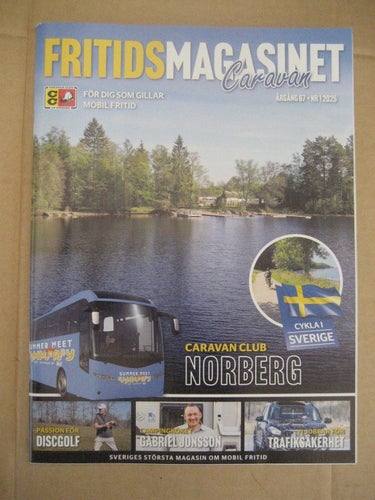 Fritidsmagasinet Caravan Nr:1-2025 (Burstner Talis & Laika Kreos L 5009 MB)