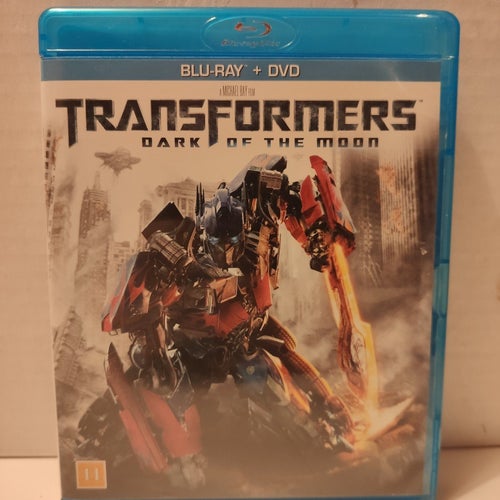 Transformers 3 - Dark Of The Moon *Shia LaBeouf* - DVD + Blu-Ray