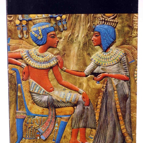 Tutankhamen by Christiane Desroches-Noblecourt-pub. 1971 by Penguin Books-294g