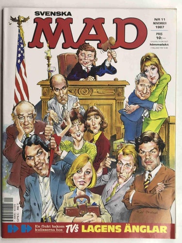 MAD - 1987:11 VF-NM