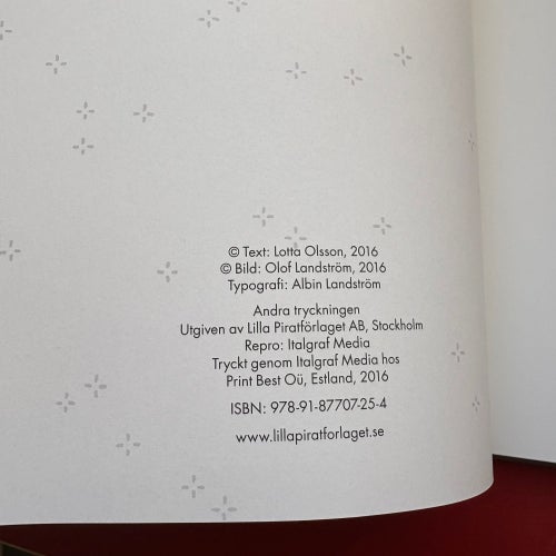 MITT BLAND STJÄRNOR Lotta Olsson & Olof Landström 2016