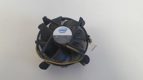 Intel D95263-001 CPU-kylfläns med fläkt
