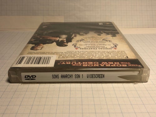 Sons of Anarchy - Säsong 1 - Region 1 (NTSC)