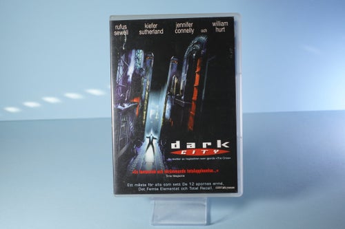 Dark City DVD Region 2