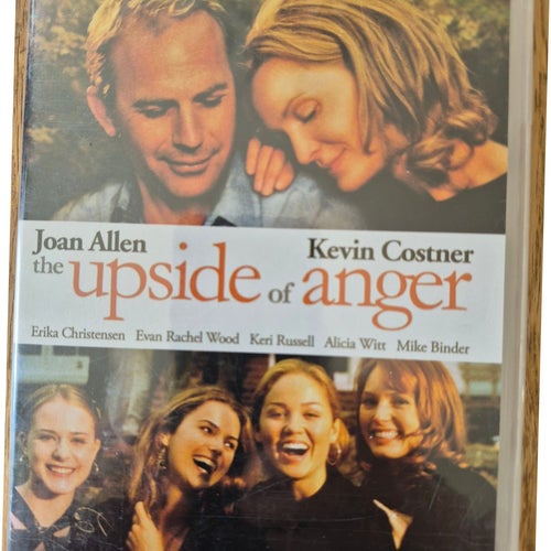 The Upside of Anger DVD Ny/Inplastad